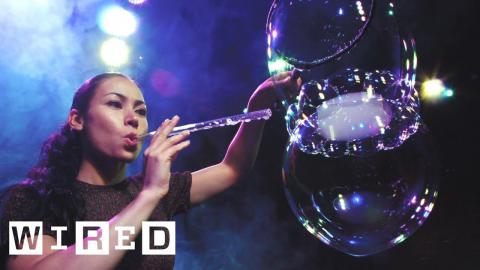 How Melody Yang Makes Mind-Blowing Bubbles | WIRED