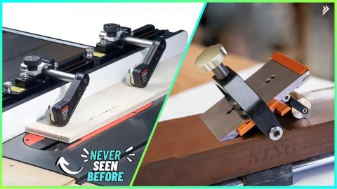 10 Woodworking Tools: Kreg, Armor, Ryobi, Woodpeckers, Rockler | Must-Have Tool Overview & Reviews