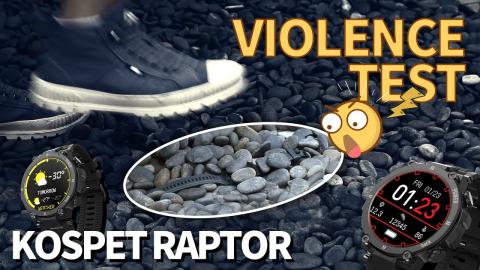 Kospet Raptor Rugged Smartwatch Violence Test