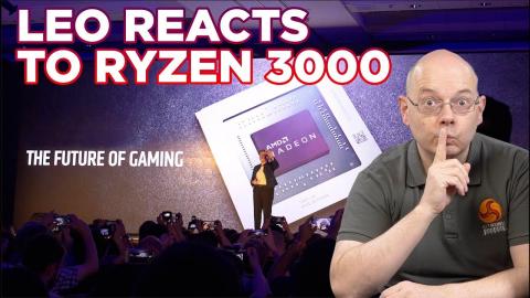 LEO REACTS to AMD RYZEN 3000 - Computex 2019