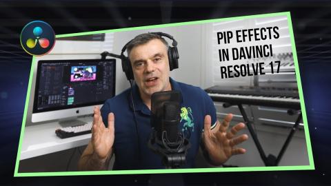 Picture in Picture Effects in DaVinci Resolve 17