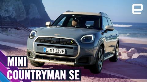Mini Countryman SE first drive: A wild interior that's not to be missed