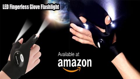 Amazing Working Inventions - LED Fingerless Glove Flashlight