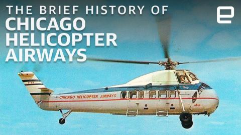 The Brief History of Short-Hop Commute Pioneer Chicago Helicopter Airways