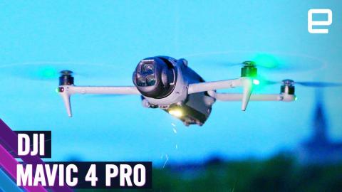 DJI’s Mavic 4 Pro sets a new standard for consumer drones
