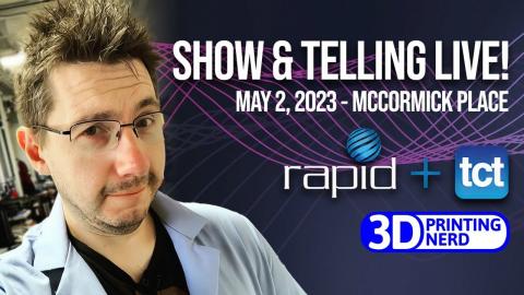 Show & Telling LIVE from RAPID + TCT 2023!