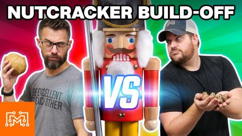 Christmas Nutcracker Build-Off Challenge! | I Like To Make Stuff