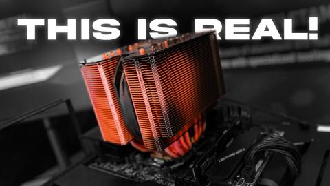 The Color Changing CPU Cooler ????