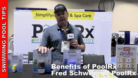 PoolRx Can Save you 50% on Your Chlorine Costs Featuring Fred Schweer VP of Marketing