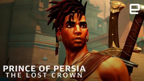 Prince of Persia: The Lost Crown first look at Ubisoft Forward 2023