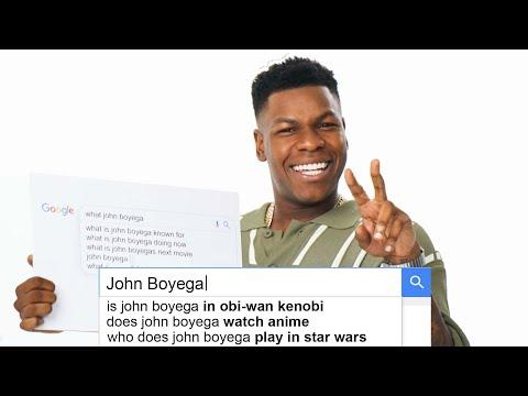 John Boyega Answers the Web's Most Searched Questions | WIRED