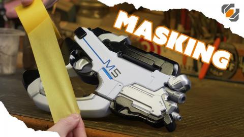 HOW TO MASK and Paint Your Props & Costumes - TUTORIAL