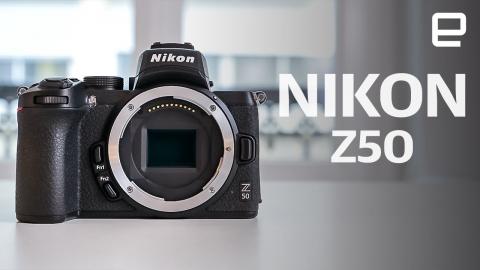 Nikon Z50 review: A great handling camera with a mediocre sensor