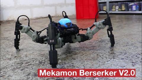 NEW MEKAMON BERSERKER V2 #AD