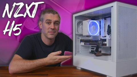 NZXT H5 Flow & H5 Elite Review [Thermals & Acoustics TESTED]
