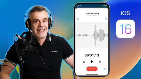 How to Record Audio with your iPhone