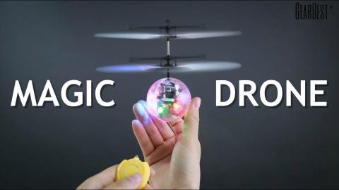 Watch this Crystal Light Ball Fly! - GearBest