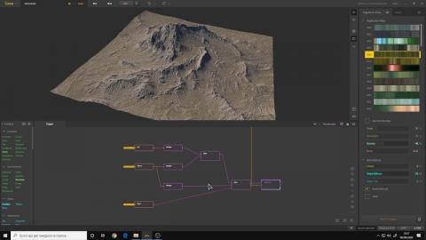 Gaea Tutorial for Beginners #6 | Texturing our first terrain