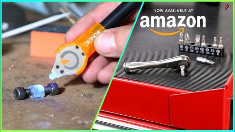 7 New Cool Tools You Should Have Available On Amazon