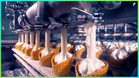 Inside The Factory How Chili ice Cream Manufacturing Process Works
