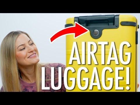 New Samsara Smart Tag Luggage with SECRET AirTag Compartment!