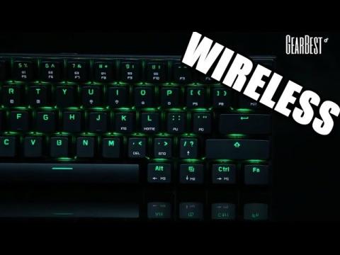 Bluetooth Mechanical Keyboard - GearBest