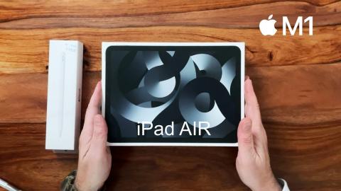 iPad Air + Apple Pencil Unboxing