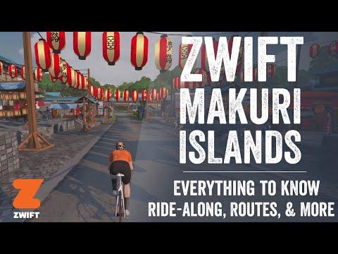 Zwift Makuri Islands: Everything you need to know!