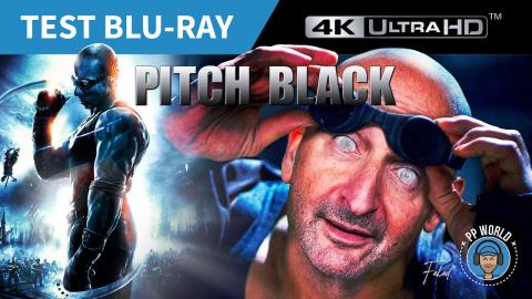 TEST Blu-ray 4K : PITCH BLACK (Vin Diesel) Restauré En 4K Par Le Réalisateur