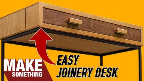 How to Make a Writing Desk | Easy Woodworking Project