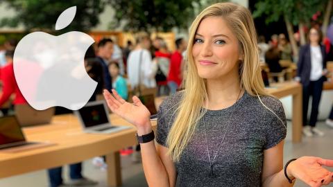 NEW Santa Monica Apple Store!