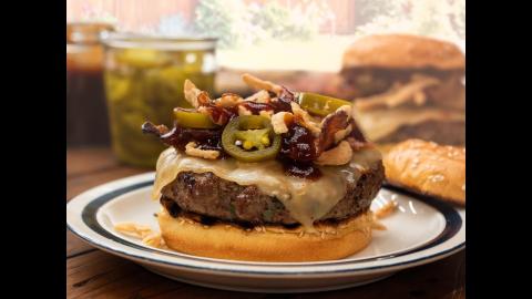 Jalapeño Burger | Char-Broil®