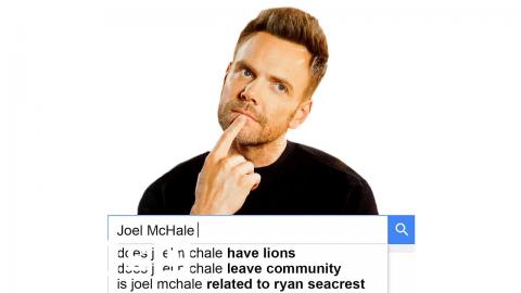 Joel McHale Answers the Web's Most Searched Questions | WIRED
