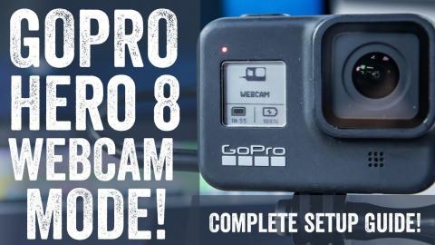 GoPro Webcam Mode! Setup guide for Zoom, OBS, Skype, Teams, and more!