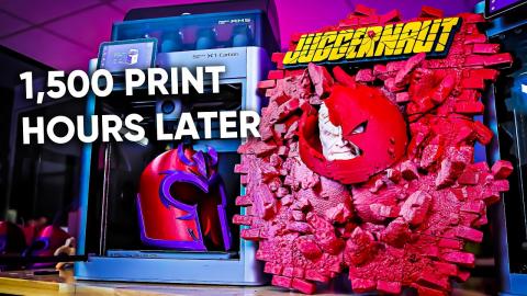 This 3D Printer is a Juggernaut - 6 Month Review Update