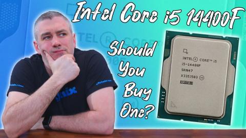Intel Core i5 14400F Review  [Synthetics & 16 Game Benchmark | 1080p]