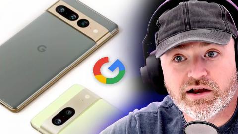 Google Pixel 7 Pro Hands On