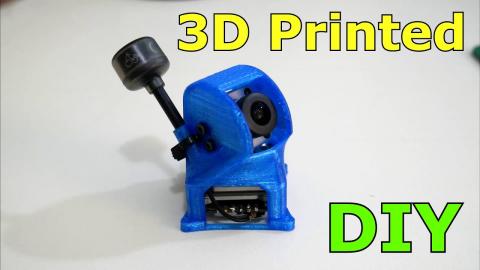 3D Printed DJI Caddx Vista Canopy for Beta95x whoop frame