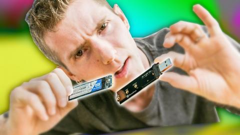 Build Your Own SUPER FAST Thumb Drive!