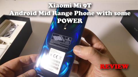 Xiaomi Mi 9T / Redmi K20 - Mid Range Smartphone with POWER - Review