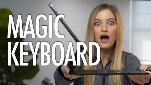 NEW iPad Pro Magic Keyboard - Review + Q&A!