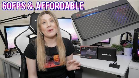 MELISSA reviews the 60fps AVerMedia GC311 Live Gamer Mini Capture Card