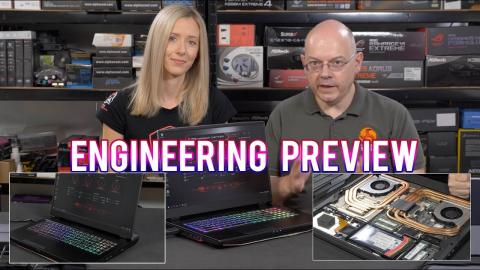 MSI show LEO their GT76 TITAN Engineering Sample (2019) !