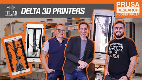 Trilab's industrial 3D printers one year later - moving, expansion and Prusa e-shop