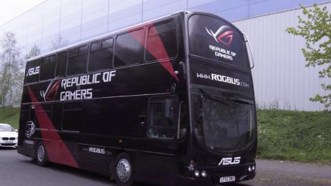 All Aboard The ASUS ROG Bus!