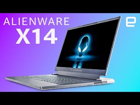 Alienware's x14 is its smallest gaming laptop yet | CES 2022