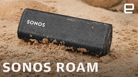 Sonos Roam is a smart speaker built for adventures