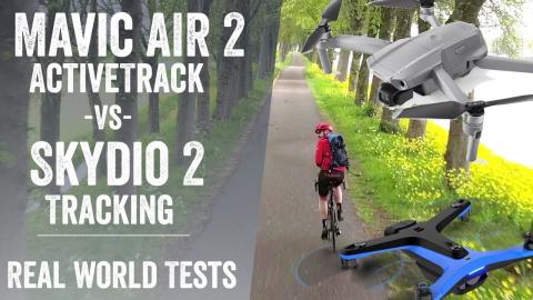 DJI Mavic Air 2 Active Track vs Skydio 2: Tested & Footage!