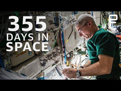 How a year in space changes your body and brain