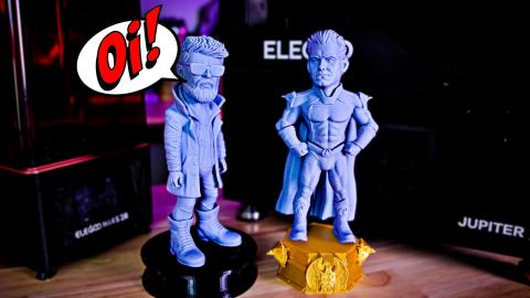 Small vs Big Resin 3D Printers - Before you buy!
